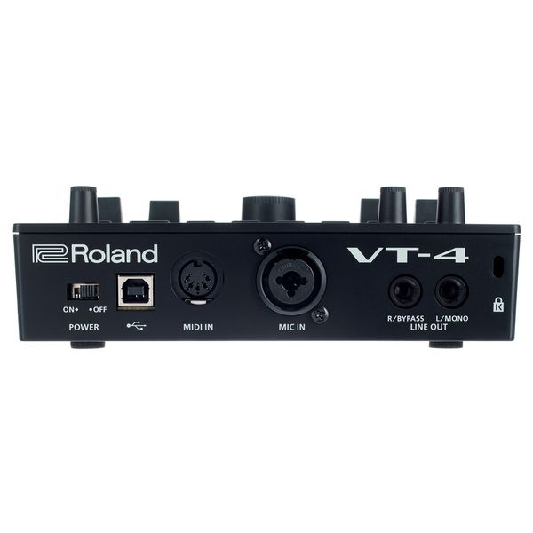 Roland VT-4 Case Bundle