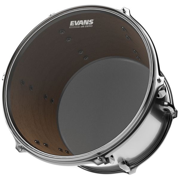 Evans 16" dB Zero Mesh Head