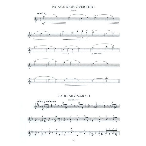 Music Sales 100 Classical Themes Violin