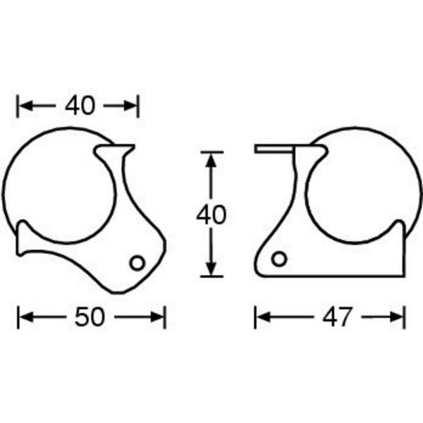 Adam Hall 4121 Knuckle Corner