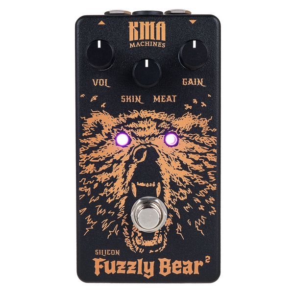 KMA Audio Machines Fuzzly Bear 2 Fuzz