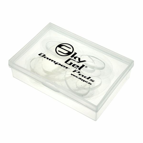 SkyGel Gel Damper Pads glass 12 Pack
