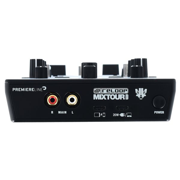 Reloop Mixtour Pro Stand Bundle