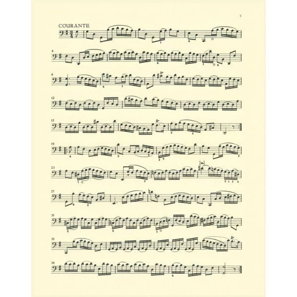 Brenreiter Bach Suite 1 Cello