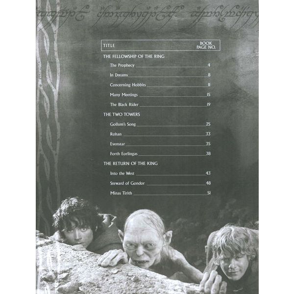 Alfred Music Publishing Lord Of The Rings 1-3 Violin