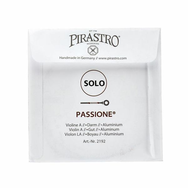 Pirastro Passione Solo Violin A 4/4 Med