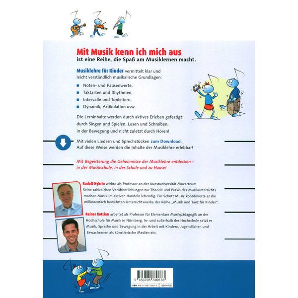 Schott Mit Musik kenn ich mich aus