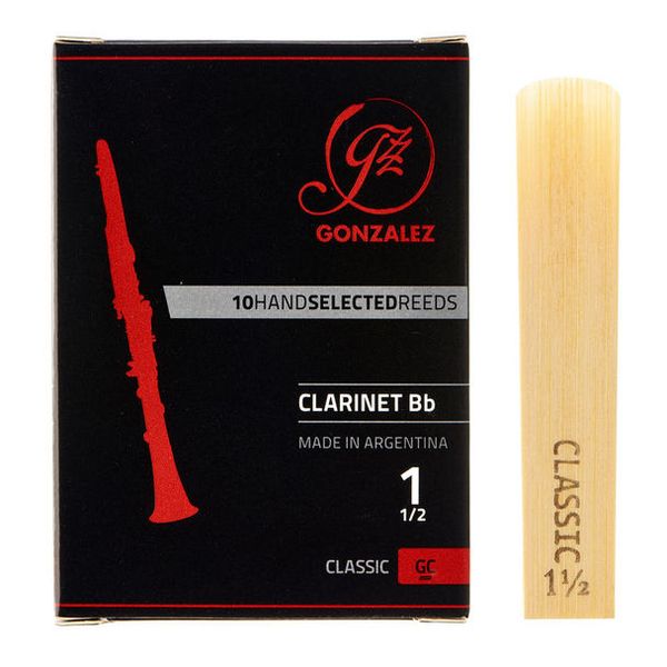 Gonzalez Classic Bb Clarinet 3.5