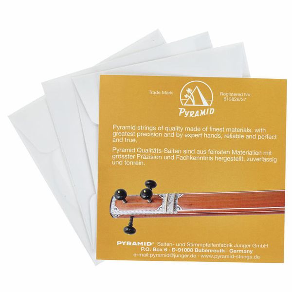 Pyramid 707/4 Tanpura Instrumental 4-S