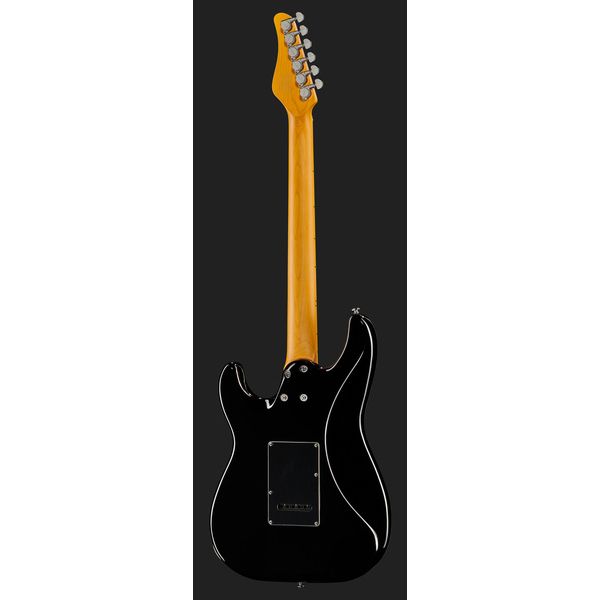 Schecter MV-6 Gloss Black BB MN MF