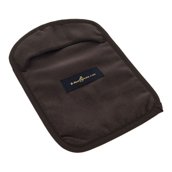 Vaagun Chinrest Cover Brown Round L
