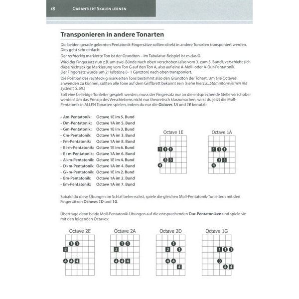 Alfred Music Publishing Garantiert Skalen lernen