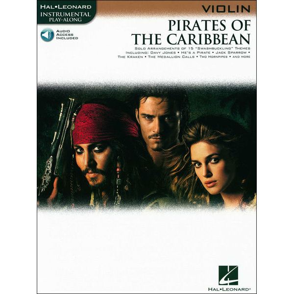 Hal Leonard Pirates Caribbean Violin