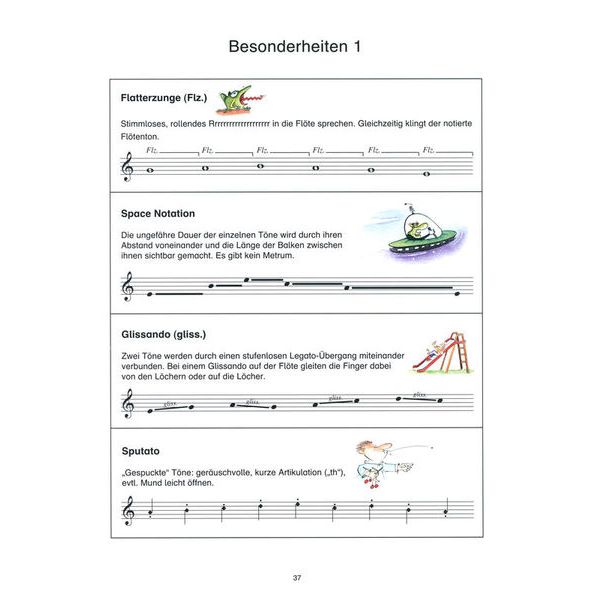 Holzschuh Verlag Jede Menge Flötentöne 3