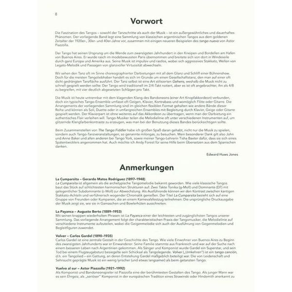 Boosey & Hawkes Tango Fiddler