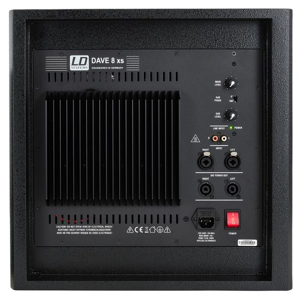 LD Systems Dave 8 XS