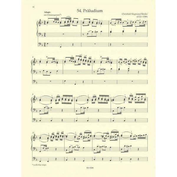 Brenreiter Sonntagsorgel 2