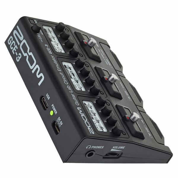 Zoom GCE-3 Audio Interface G3n Look
