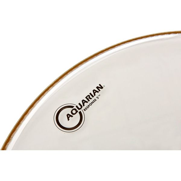 Aquarian 22" Response 2 Clear Bass Drum