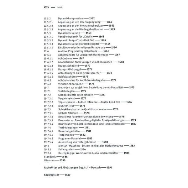De Gruyter Handbuch der Tonstudiotechnik