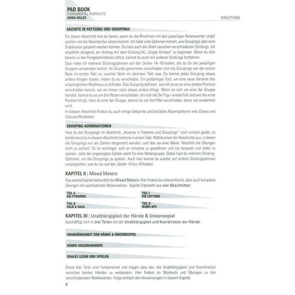 Alfred Music Publishing Anika Nilles Pad Book German