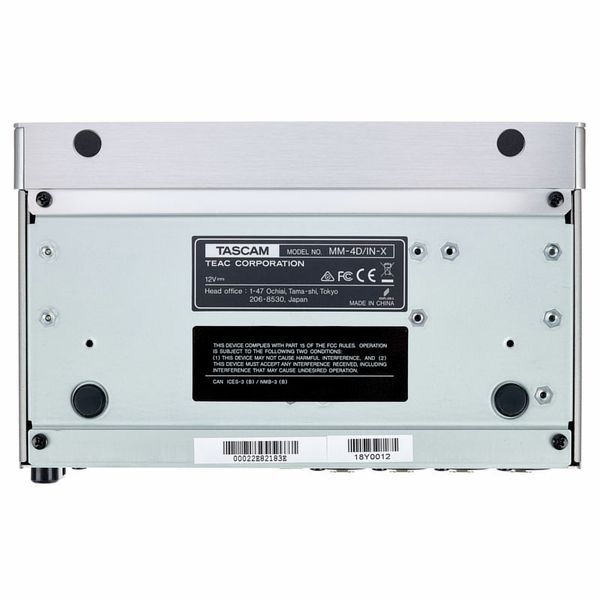 Tascam MM-4D/IN-X