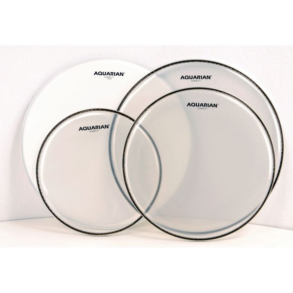 Aquarian QS2-A Drum Head Set Studio