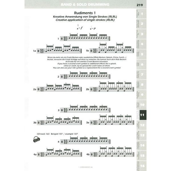 Coda Music Band & Solo Drumming