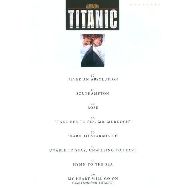 Hal Leonard Titanic