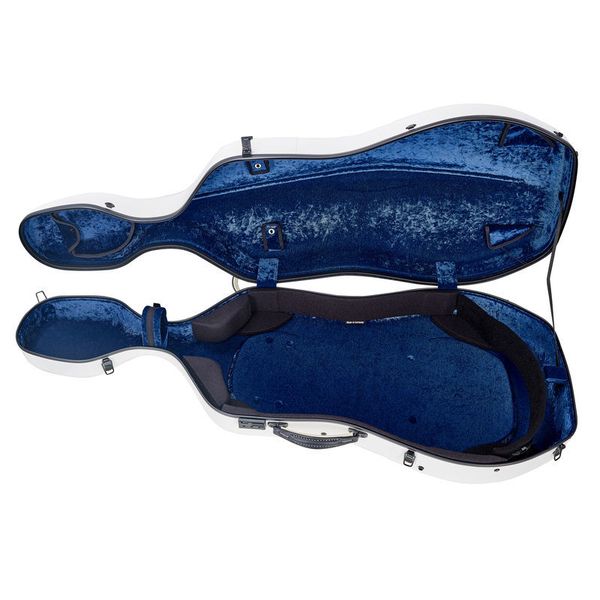 Gewa Air Cello Case WH/BL Fiedler