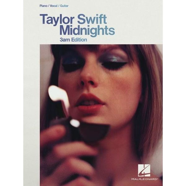 Hal Leonard Taylor Swift Midnights (3 AM)