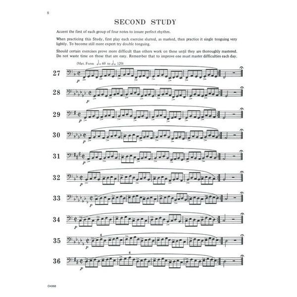 Carl Fischer Clarke Technical Studies BC