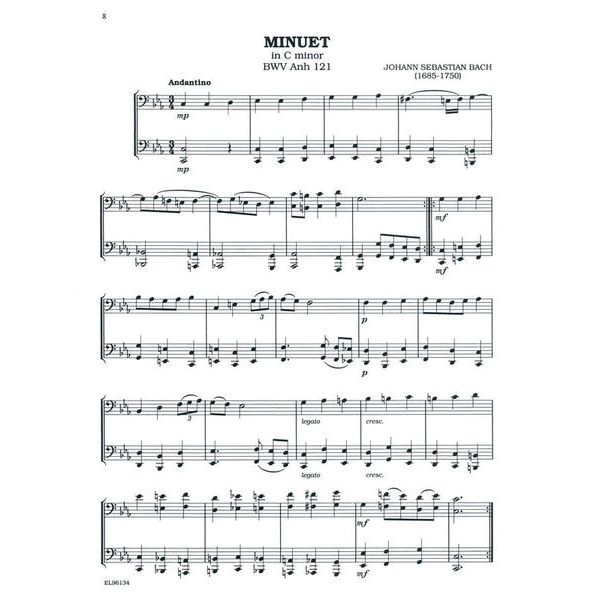 Alfred Music Publishing Classical Duets for All Tromb