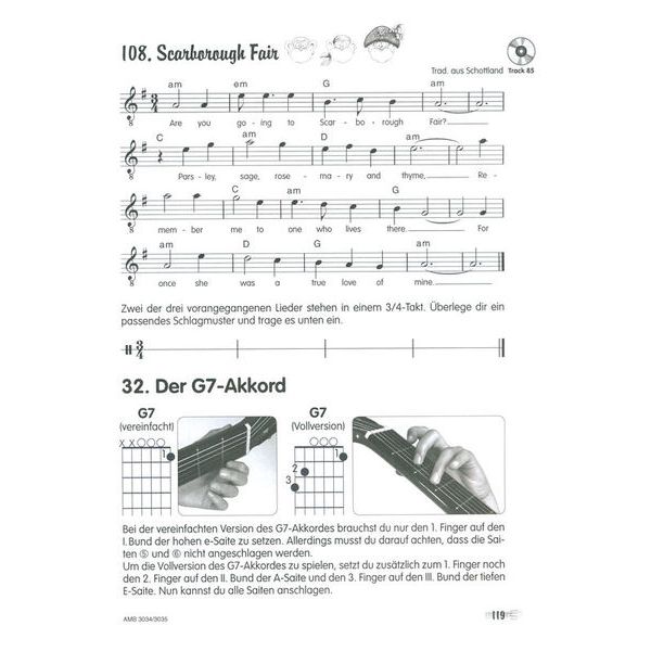 Acoustic Music Books Moro und Lilli