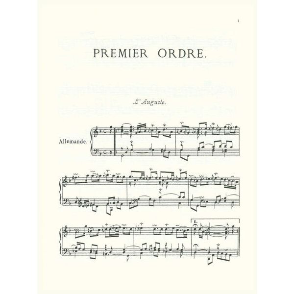 Dover Publications Couperin Complete Works