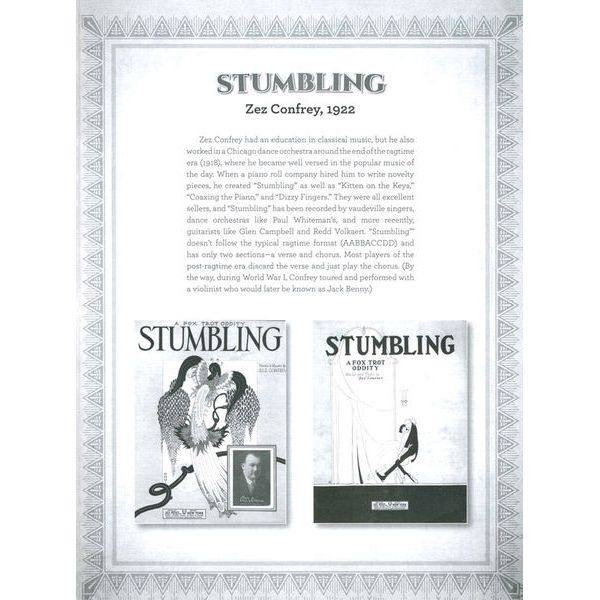 Hal Leonard Ragtime Fingerstyle Ukulele