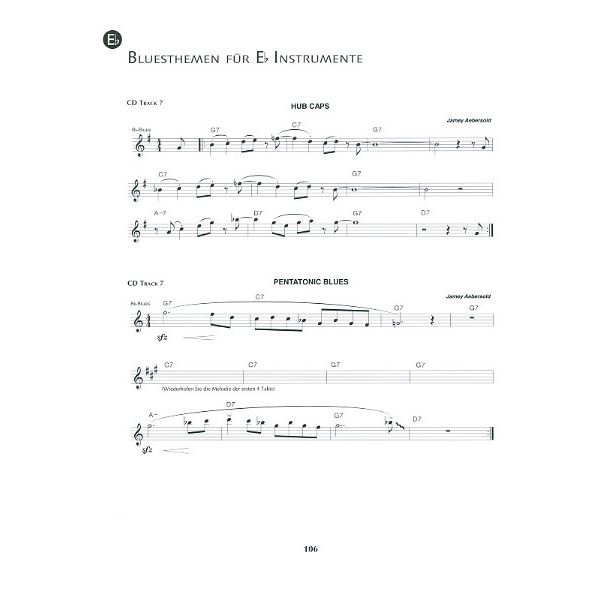 Advance Music Aebersold Jazz Improvisation D