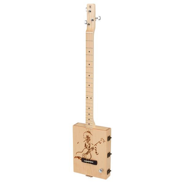 Thomann Cigar Box Guitar Piezo PU