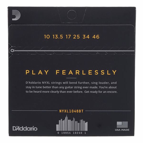 Daddario NYXL1046BT