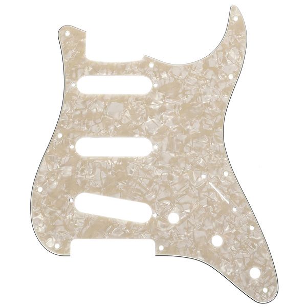 Fender 11-Hole Strat SSS Pickguard AW