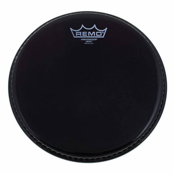 Remo 10" Ambassador Ebony