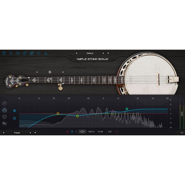 Ample Sound Ample Ethno Banjo