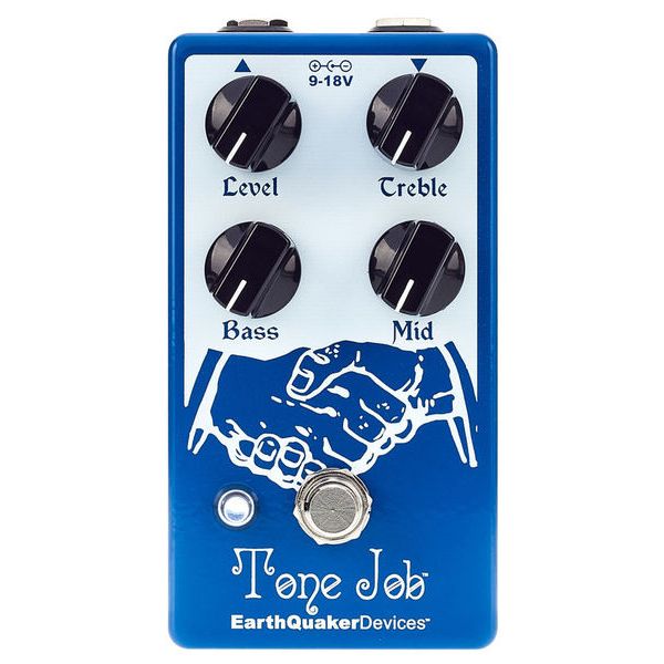 EarthQuaker Devices Tone Job V2 EQ & Booster