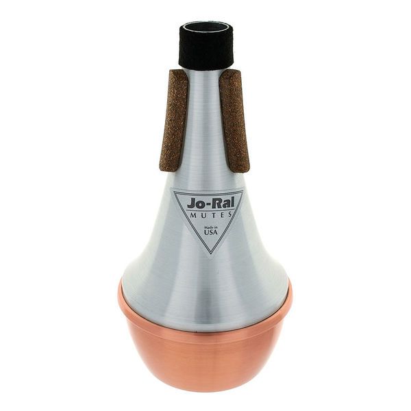 Jo-Ral Trumpet Straight Copper Bottom