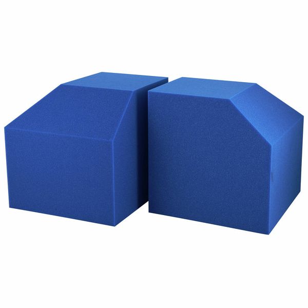 EQ Acoustics Project Corner Cubes blue