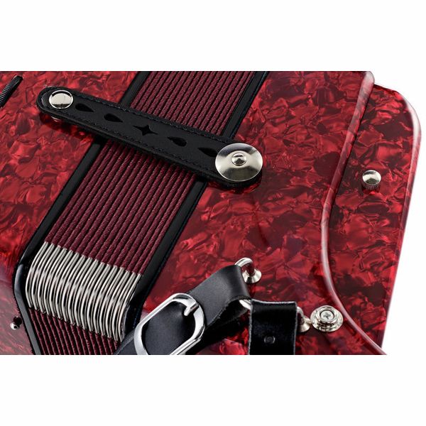Startone Piano Accordion 72 Red MKII