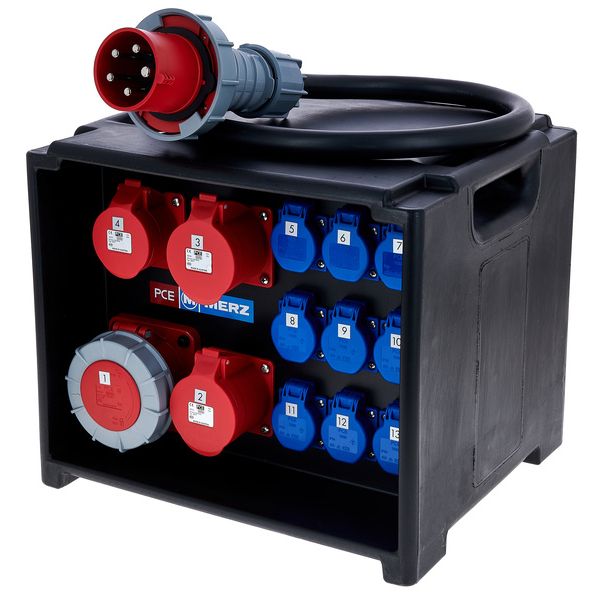 PCE Merz M-SVE3 63/121-9 Distrib Bundle