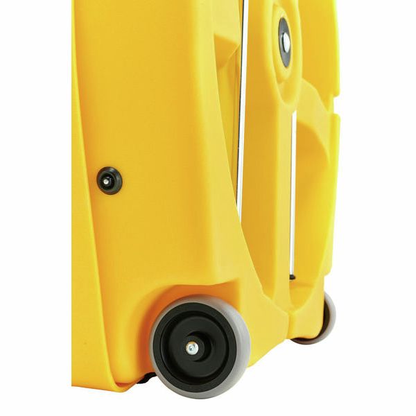 Hardcase 22" Cymbal Case Yellow