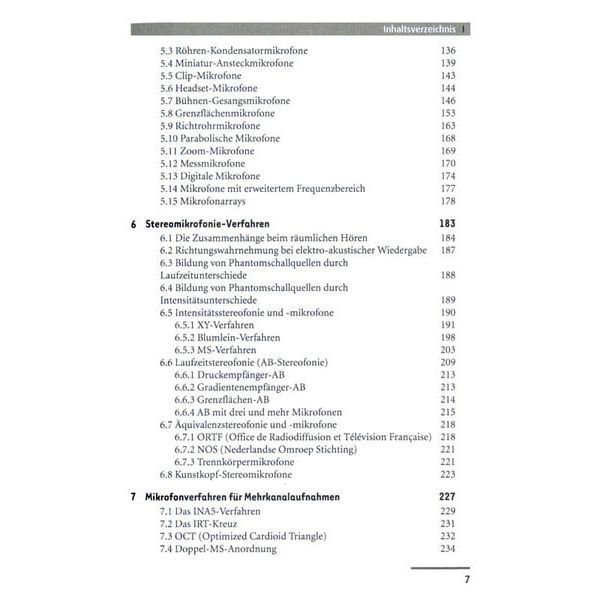 GC Carstensen Verlag Das Mikrofonbuch