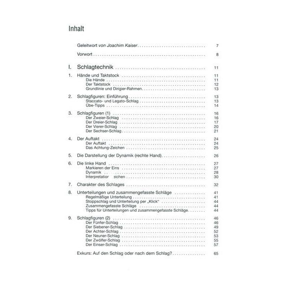 Ricordi Taktschlagen Oder Dirigieren